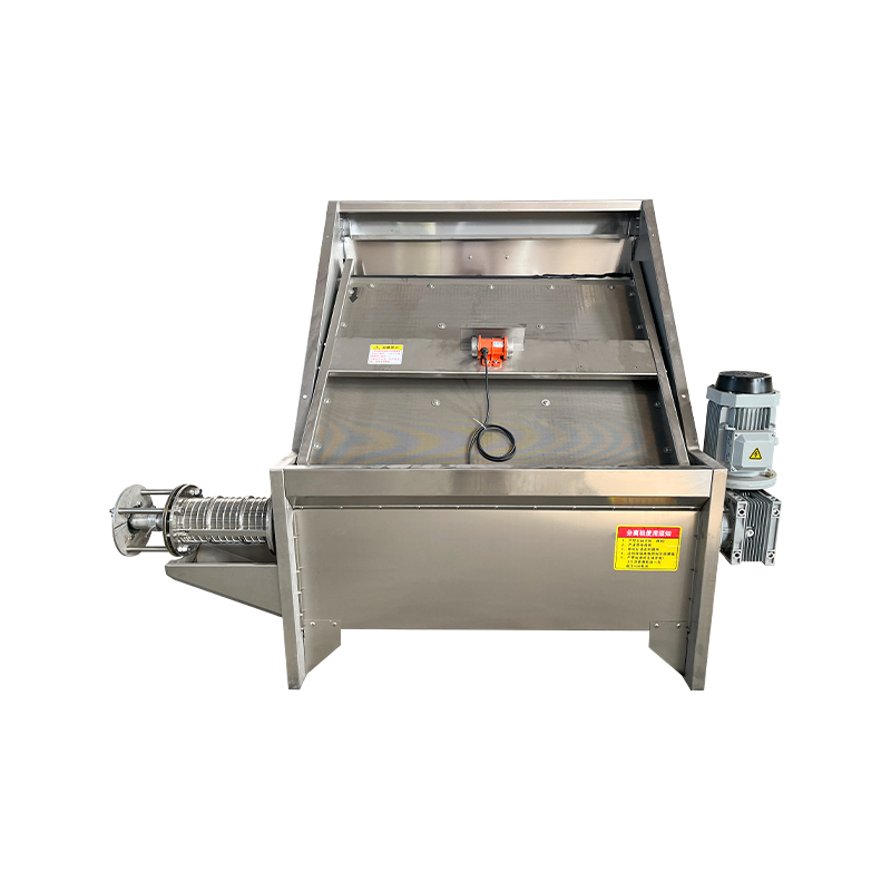 Solidum-Liquid Separator inclinatur screen