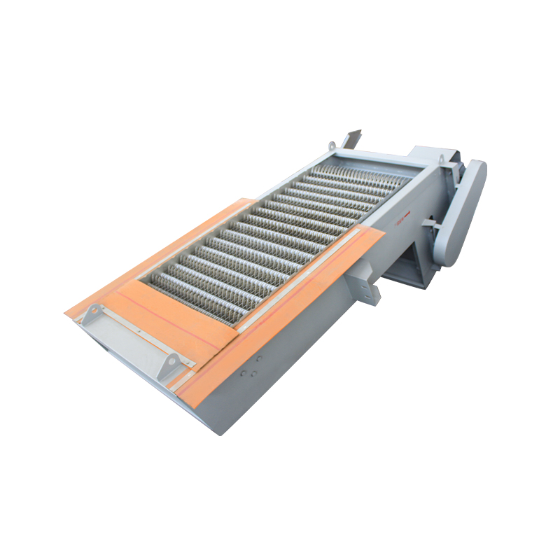 Rake-Tooth Bar Screen Machina