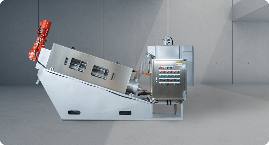 Sludi Dewatering Machina